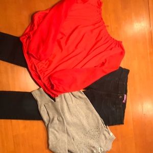 It’s the whole outfit!